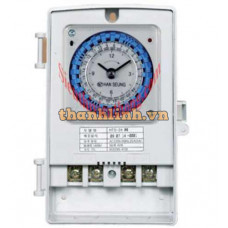 Công tắc hẹn giờ đồng hồ HAN SEUNG HTS-24BR